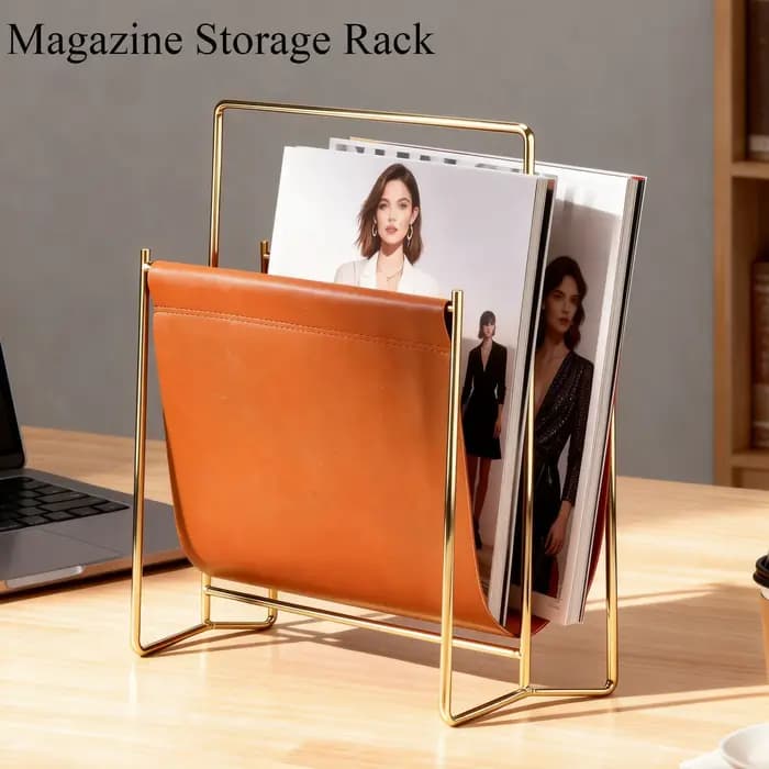 Support de rangement pour magazines