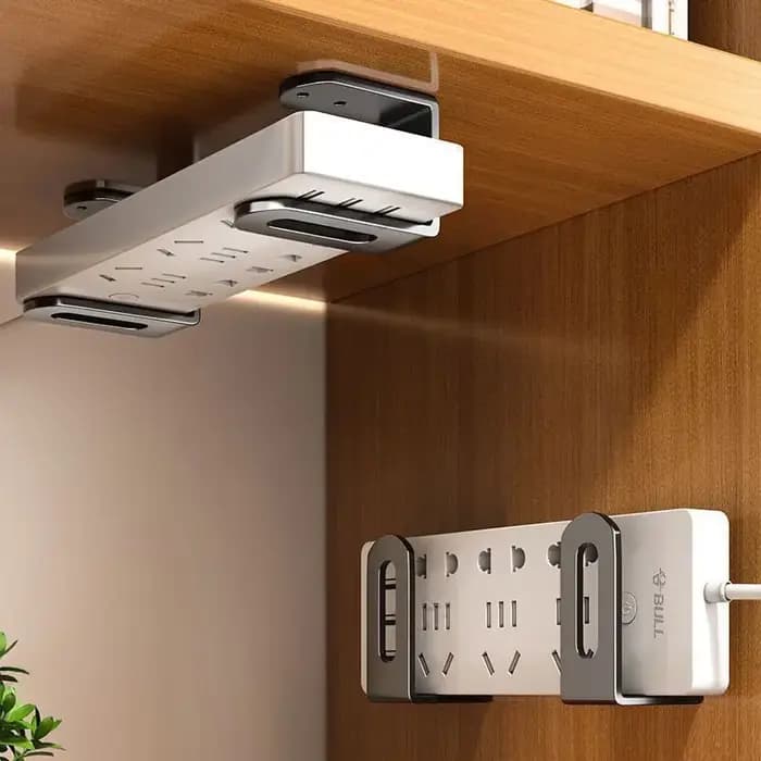 Étagère murale à double couche - adaptée aux routeurs