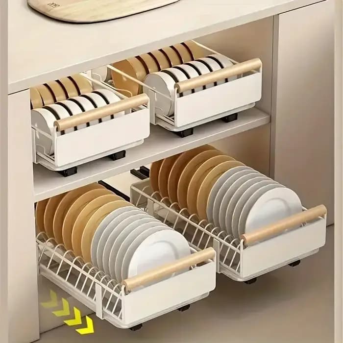 Organisateur de tiroir de cuisine peu encombrant