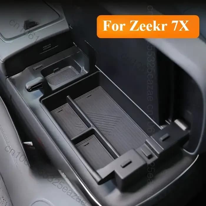 Boîte de rangement pour accoudoir central de voiture Zeekr 7X 2025 2024 2026
