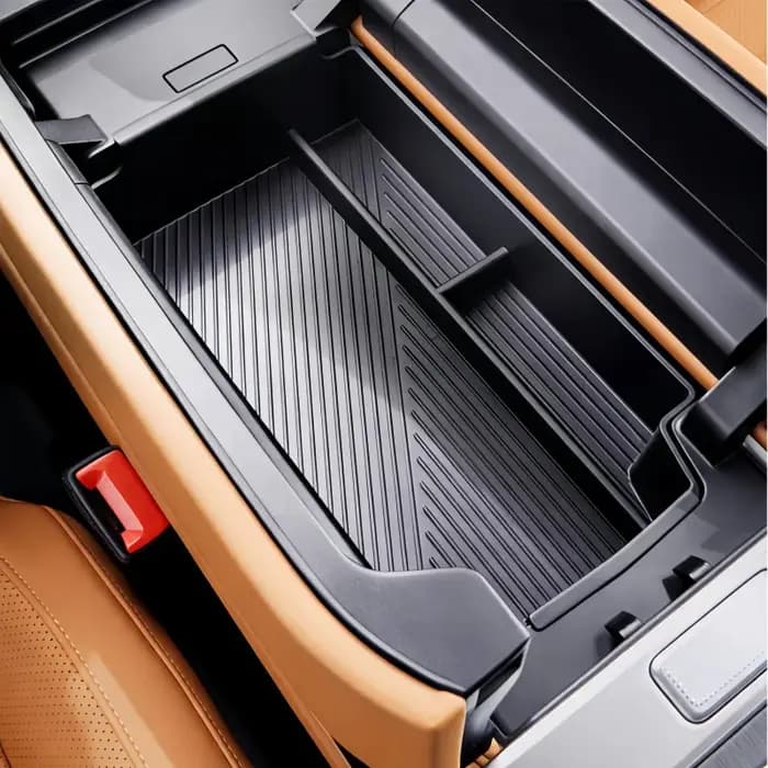 Boîte de rangement pour console centrale de voiture
