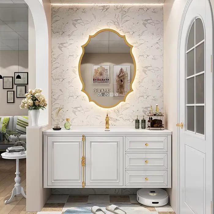 Armoire de salle de bain moderne européenne