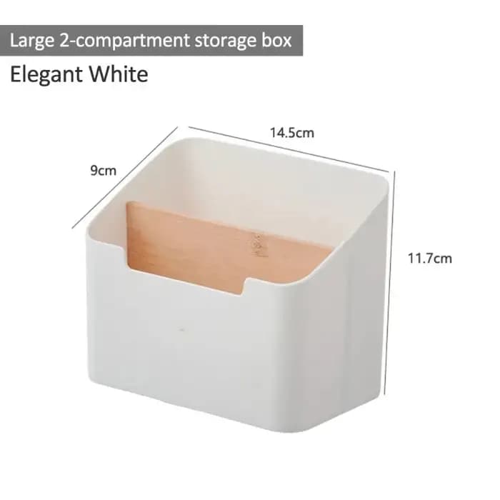 Boîte de rangement de bureau multifonctionnelle créative