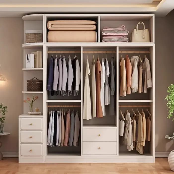 Armoire de rangement pour vêtements de Salon