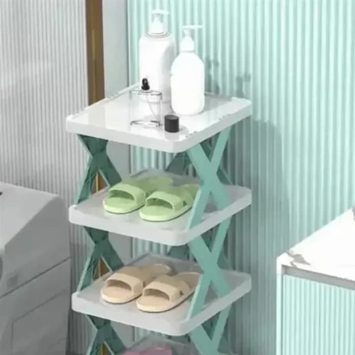 Étagère de rangement de chaussures multicouche