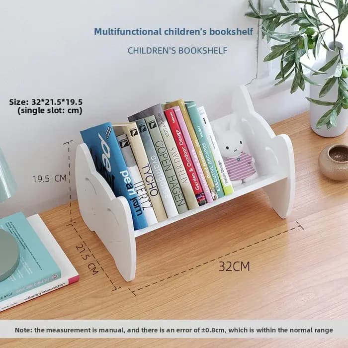 Support de rangement de livres multifonctionnel pour enfants