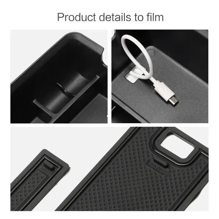 Boîte de rangement d'accoudoir de voiture pour Renault Megane e-tech 2022 2023