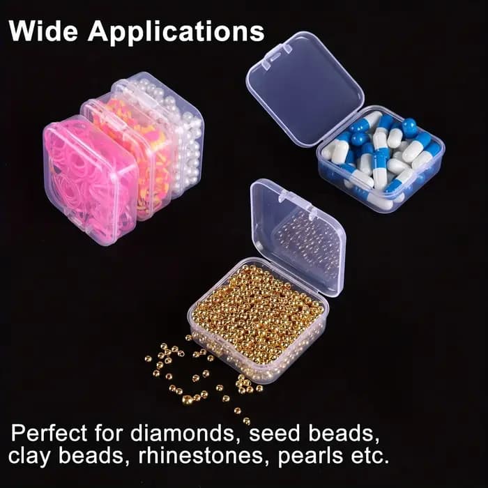 Boîte de rangement pour perles