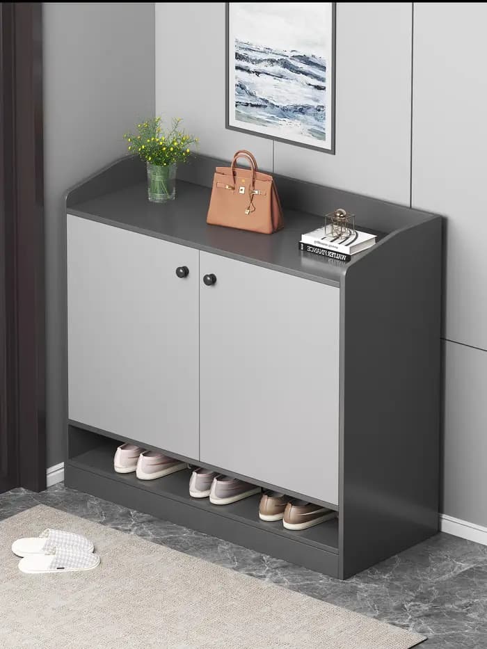 Petite porte d'armoire à chaussures étroite 2025