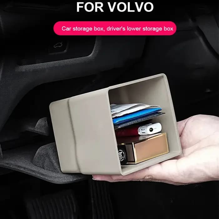 Boîte de rangement pour voiture Volvo S90 XC90 V90