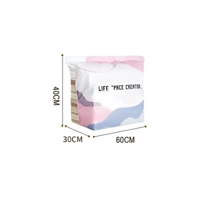Sacs de compression sous vide Press & Seal en forme de cube