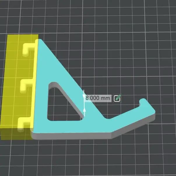 Keebox – cintre mural pour clavier mécanique, crochet d'impression 3D pour clavier IKEA Skadis, crochet pour panneau perforé, mur d'affichage