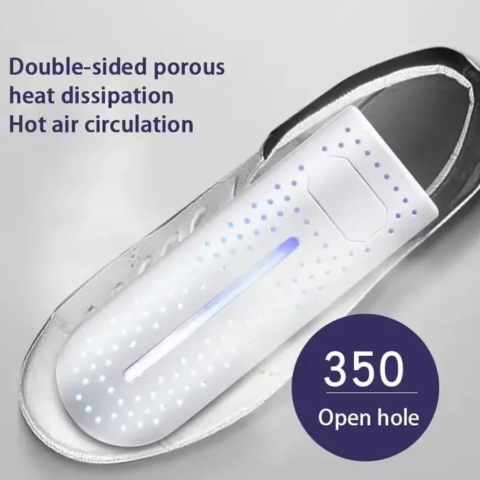 Sèche-chaussures stérilisation UV déshumidification Portable étagère à chaussures chauffage désodorisant