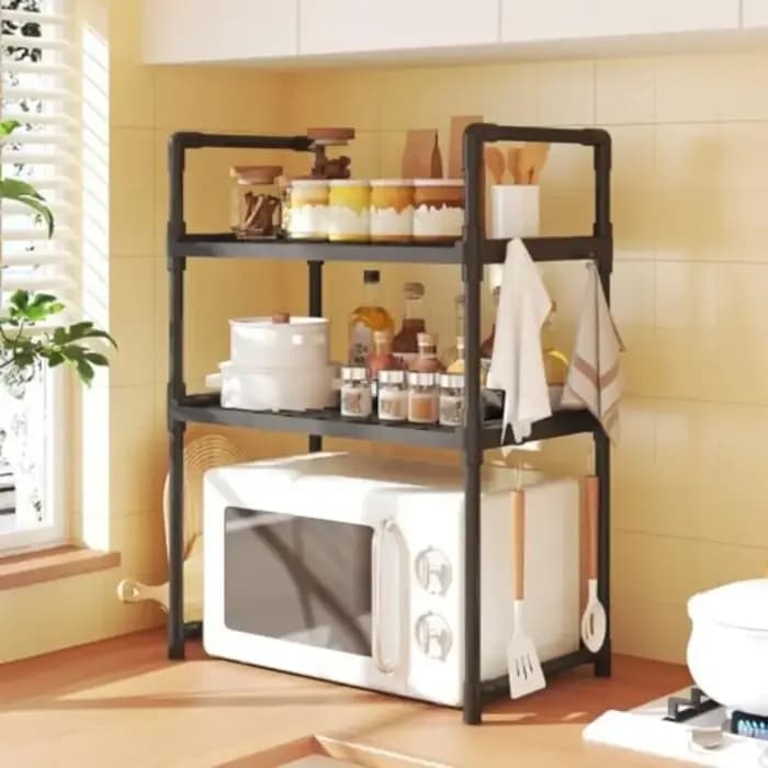 Étagère de comptoir de cuisine pour micro-ondes
