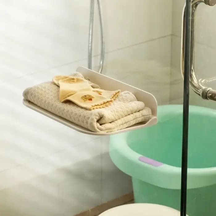 Étagère murale pliable