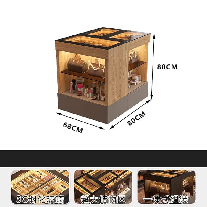 Étagère sol salon armoires vitrine artisanat polyvalent luxe armoire anti-poussière debout Szafki Do