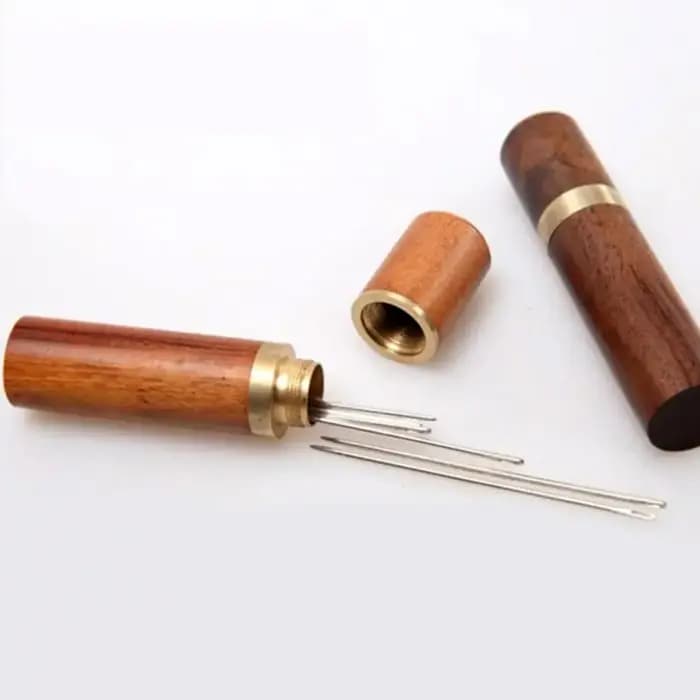Outils artisanaux tricot broderie aiguilles à coudre stockage