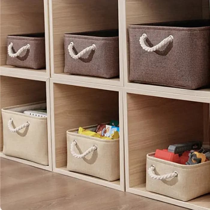 Paniers de Rangement Pliants pour Jouets d'Enfants