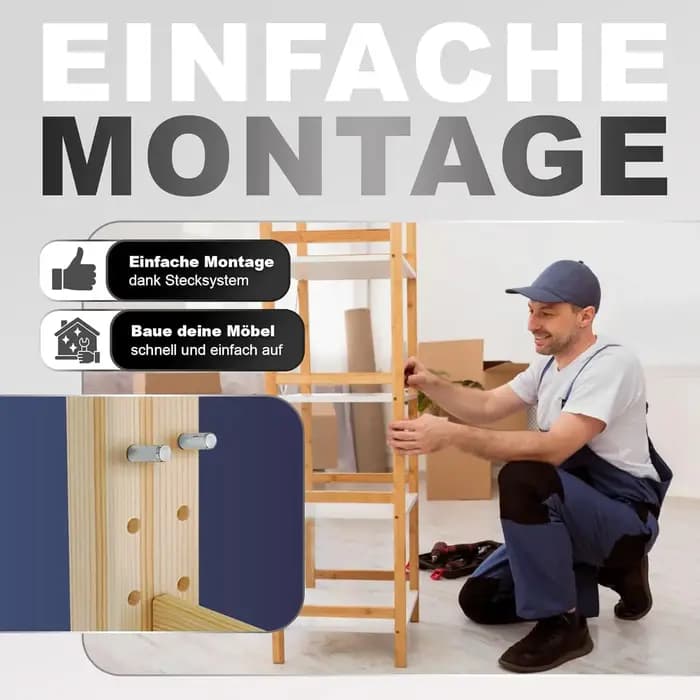 32 pièces RV étagère boulons meubles support étagères