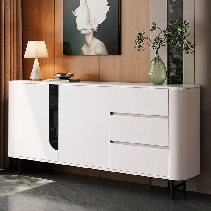 Meubles de Salon de Luxe : Armoires de Rangement