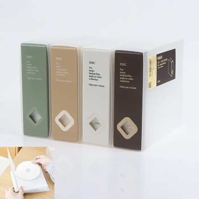 Boîte de rangement CD GT pour chambre à coucher et voiture