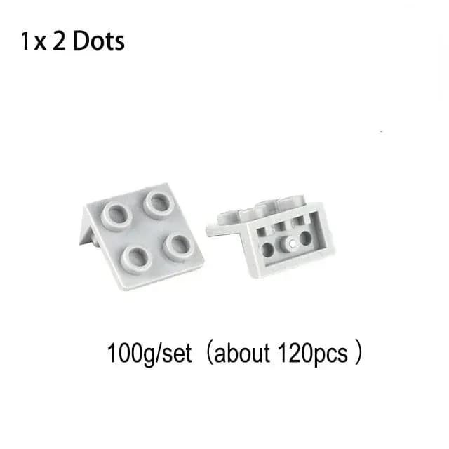 Support de figurines plaque de Base blocs de construction supports 1*2 2*2 points