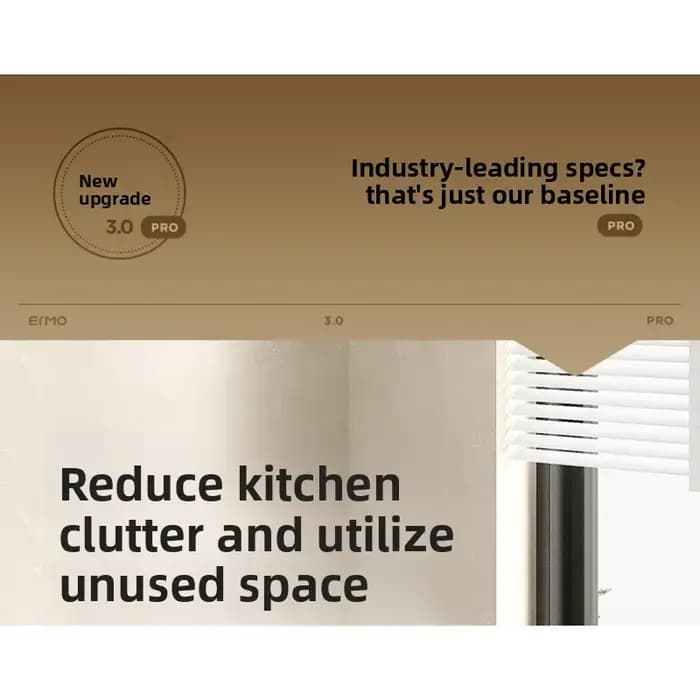 Étagère de rangement de cuisine multicouche en acier inoxydable
