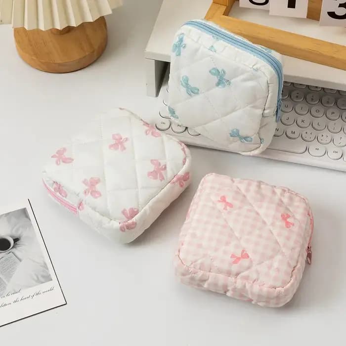 Sac de rangement portable pour serviettes hygiéniques