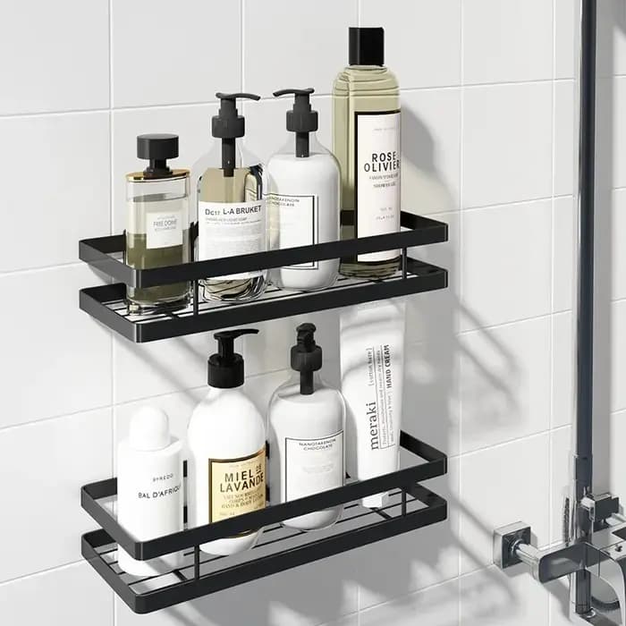 304 étagère de bain de douche de salle de bain