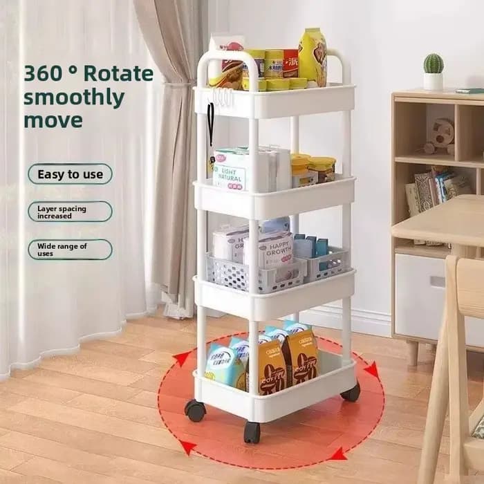 Étagère de rangement multifonction à 5 niveaux