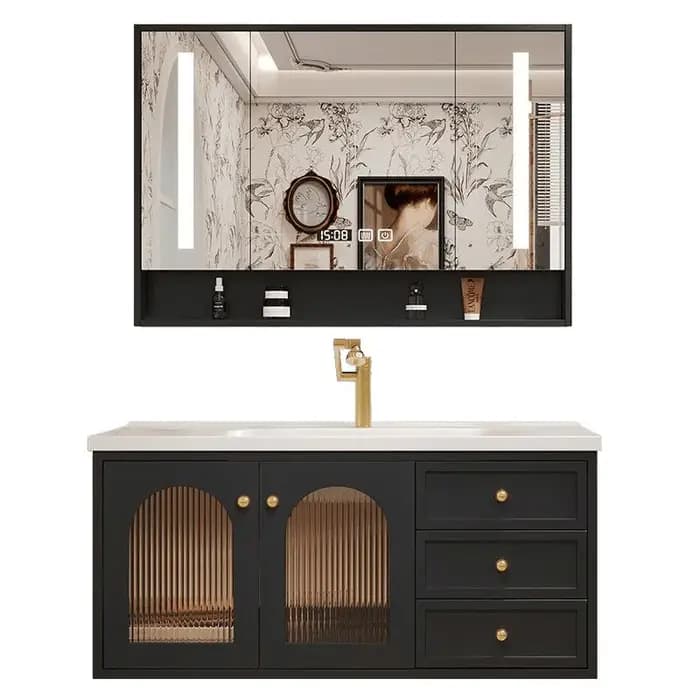 Meubles de rangement pour salle de bain