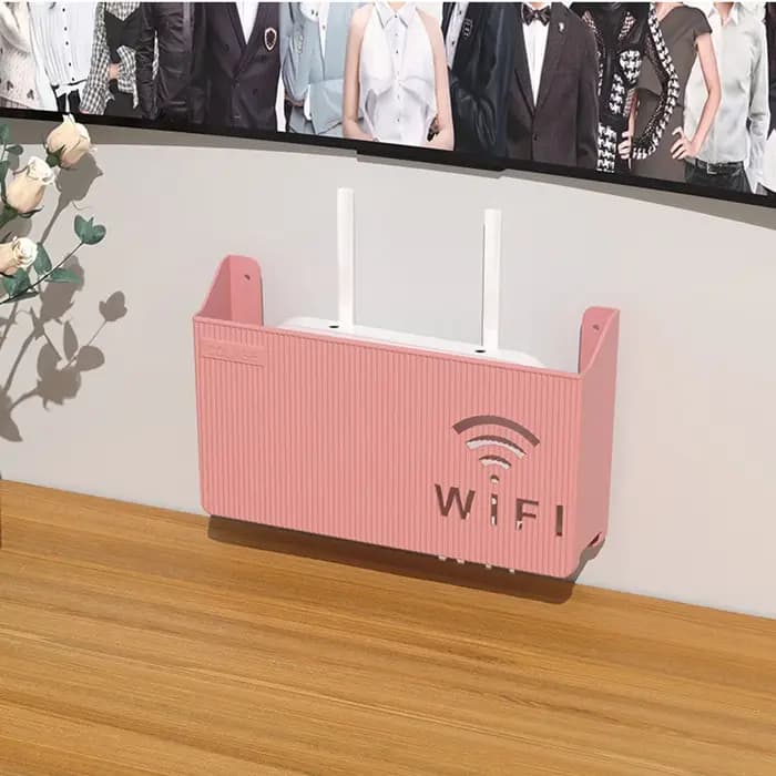 Étagère de rangement pour routeur Wifi sans fil