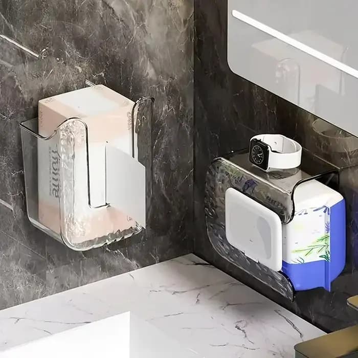 Boîte de rangement pour lingettes humides