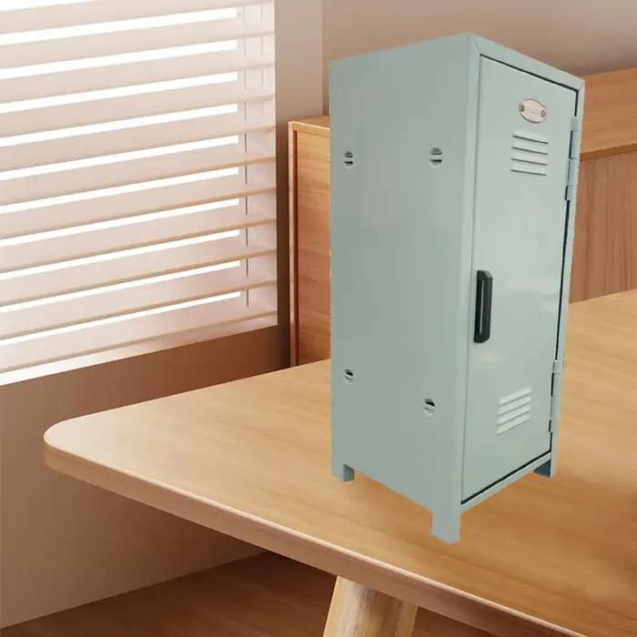 Mini casier armoire empilable bac de rangement petite