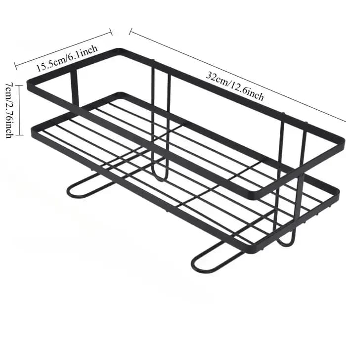 Étagère de rangement pour salle de bain au-dessus des toilettes