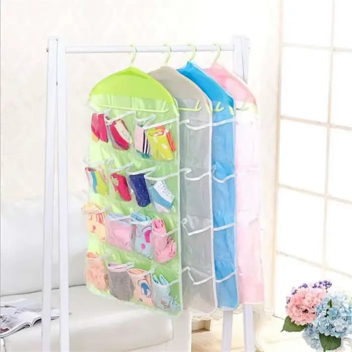 Support organisateur de rangement pour vêtements