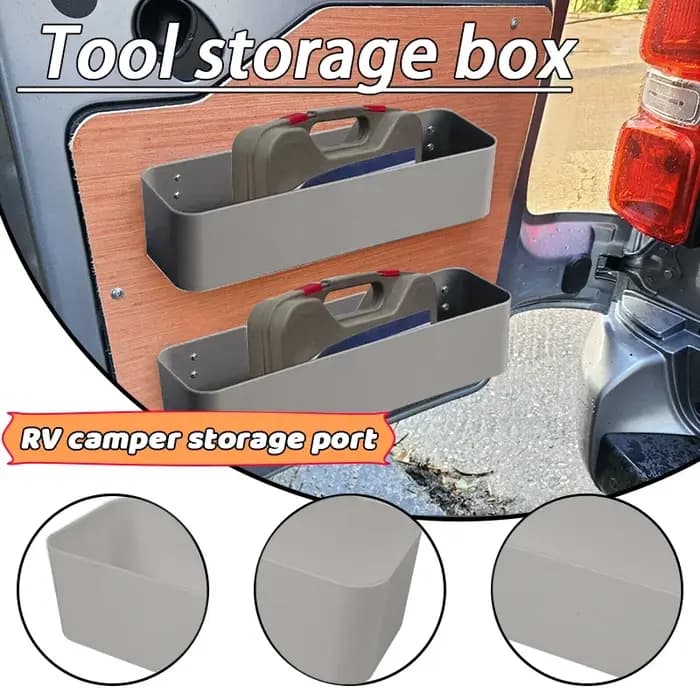 Boîtes de rangement universelles pour caravane