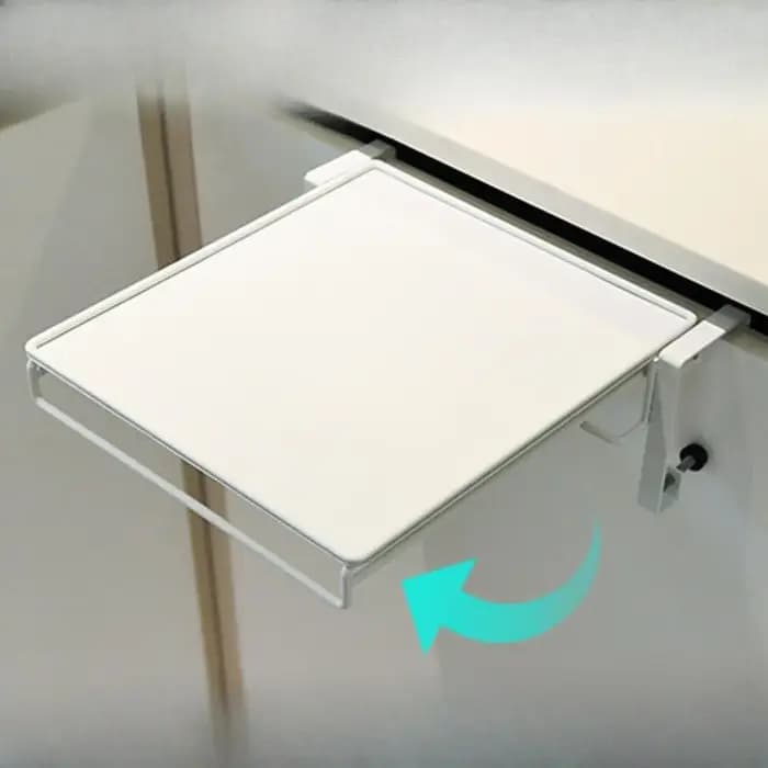 Étagère de rangement de cuisine pliable pour porte d'armoire