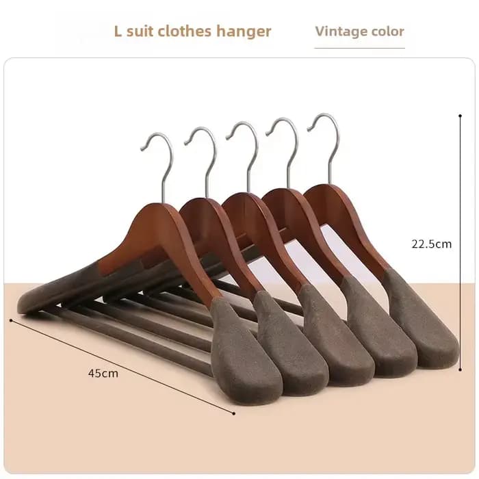 Cintre pour vêtements de maison de Style occidental, spécialisé pour costumes, pardessus en laine, é