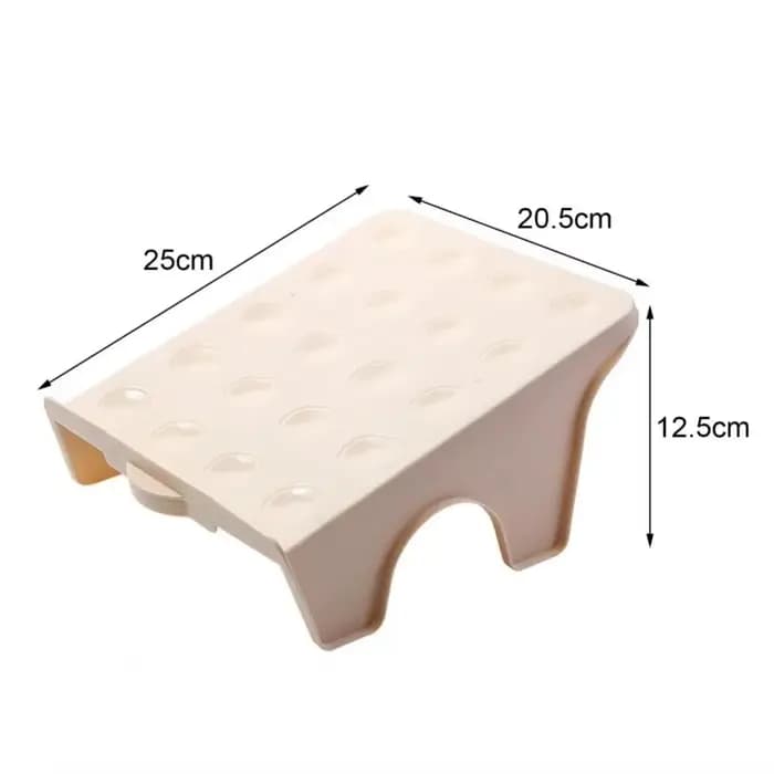 Nouveau gain de place porte-chaussures étagère multifonctionnelle rangement à domicile