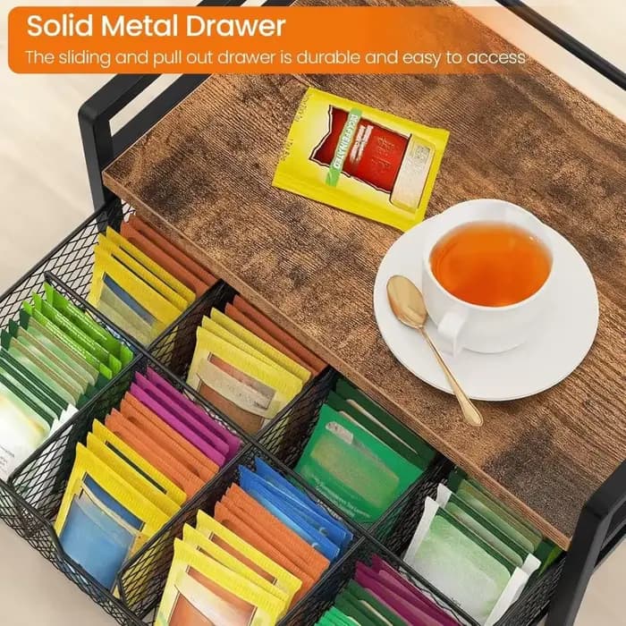 Nouveau support de rangement pour capsules de café