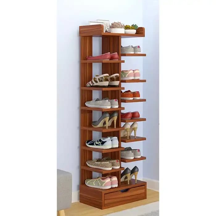 Armoire de rangement de chaussures moderne et écologique