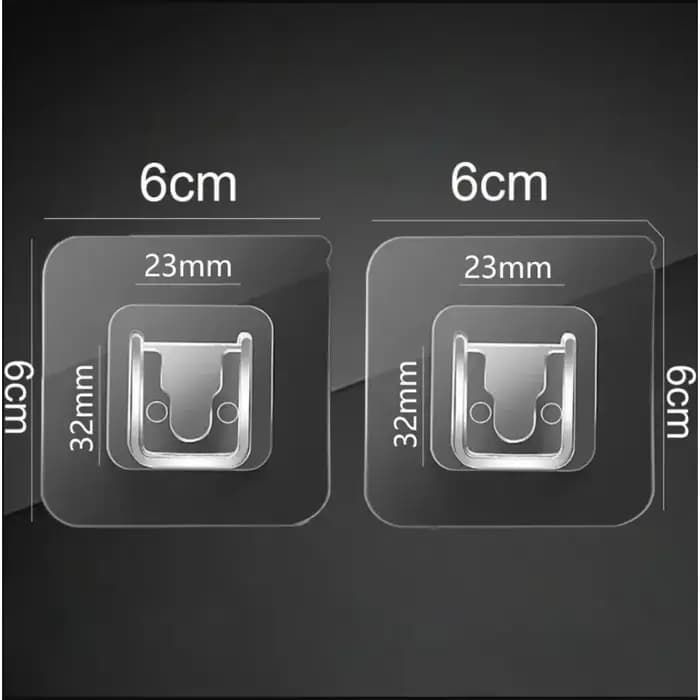 Supports de rangement auto-adhésifs pour shampoing de salle de bain, étagère en plastique, étagères