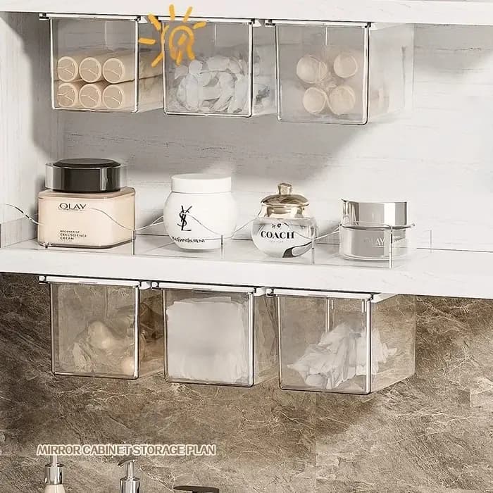 Boîte de rangement à tiroirs