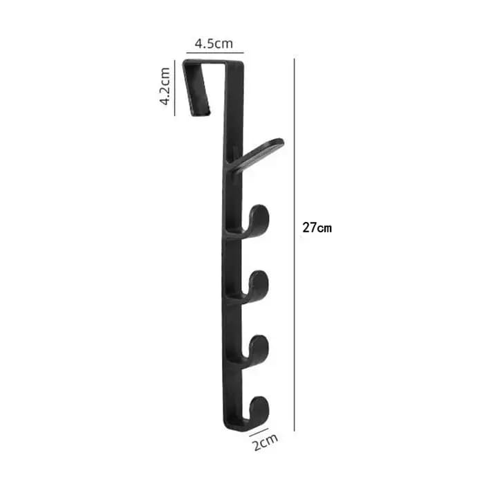 Derrière la porte patère cintre