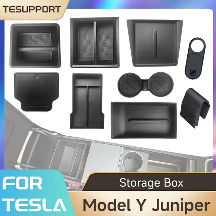 Boîte de rangement pour Tesla modèle Y Juniper