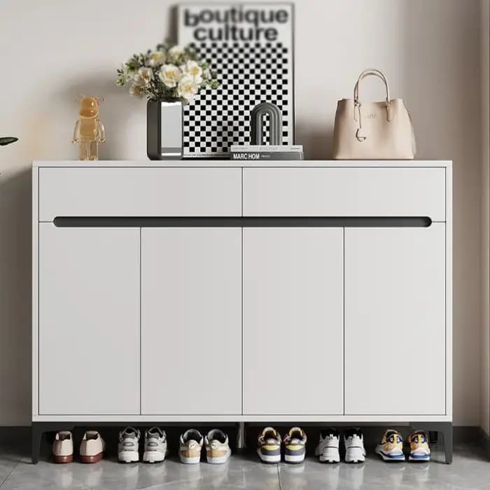 Meuble à chaussures pour entrée de maison