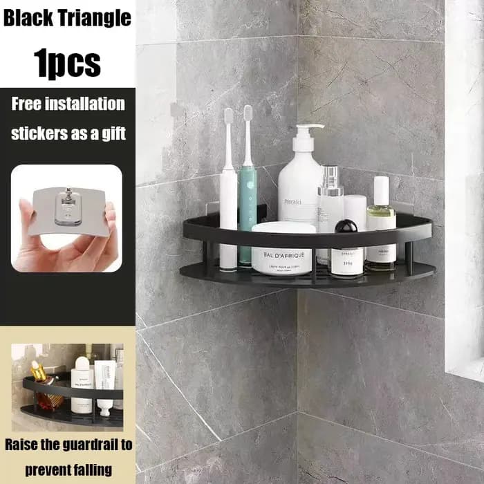 Étagères de salle de bain