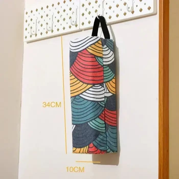 Sac de rangement en plastique