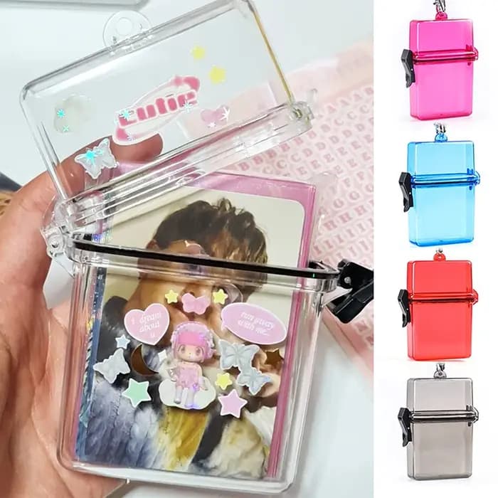 Boîte à cartes étanche Portable